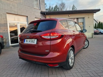 Ford C-MAX II Grand C-MAX Facelifting 1.5 EcoBoost 150KM 2015 Ford C-Max 1.5 Benzyna Titanium Bi-Xenon, zdjęcie 16