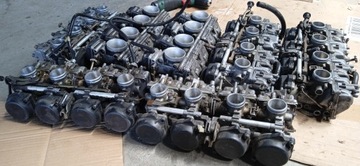 YAMAHA XJ 600 92-96 НЕПОЛНЫЕ КАРБЮРАТОРЫ КОРПУС КАРБЮРАТОРА ФОРСУНКА ДРОССЕЛЬ