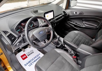 Ford Ecosport II SUV Facelifting 1.0 EcoBoost 125KM 2019 Ford EcoSport 125KM EcoBoost ST-Line SalonPL Serwisowany Gwarancja VAT-Mar, zdjęcie 9