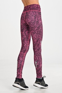LEGGINSY 7/8 SPORTOWE DO BIEGANIA FITNESS DAMSKIE