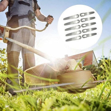 Brzeszczot do kosiarki/metalowe ostrza zapasowe/podkaszarka do trawy 10 szt