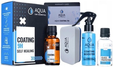 AQUA ZESTAW POWŁOK COATING 9H GLASS BOOSTER