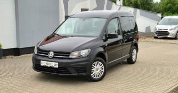 Volkswagen Caddy IV Kombi 1.2 TSI BlueMotion Technology 84KM 2018 Volkswagen Caddy 1,2 TSI Benzyna Klima Serwis Rampa dla Niepelnosprawnych, zdjęcie 1