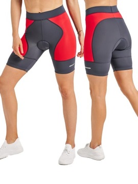Szorty spodenki rowerowe z wkładką sportowe roz. M