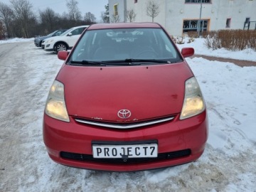 Toyota Prius II 2008 Toyota Prius II FL 1.5 Hybrid Bezwypadek Zarejestrowany w Polsce, zdjęcie 5