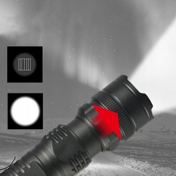 Mini USB Rechargeable LED Flashlight XPE Portable