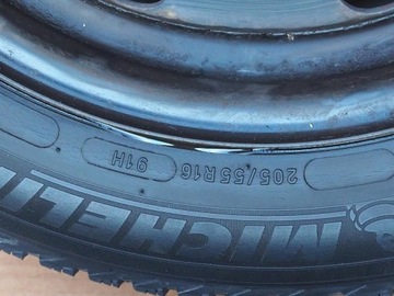 ЗАПАСНОЕ КОЛЕСО OPEL ASTRA H 5X110 205/55/R16 ET37