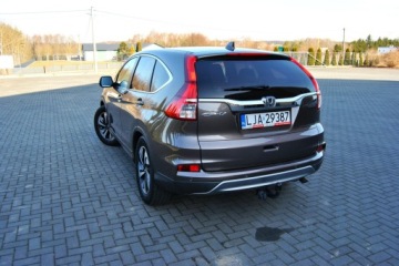 Honda CR-V IV SUV Facelifting 2.0 i-VTEC 155KM 2016 Honda CR-V NAVI-PL * SKÓRA * Zarejestrowany, zdjęcie 3