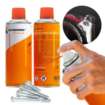 Grease Rust Remover Многофункциональный универсальный спрей от ржавчины 400 мл