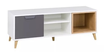 SZAFKA RTV 120CM DO POKOJU MŁODZIEŻOWEGO JOKER 10