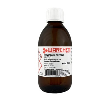 BEZWODNIK OCTOWY - czysty do analiz - 250ml