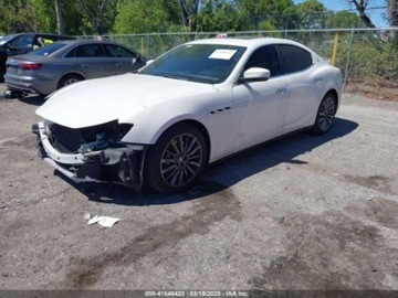 Maserati Ghibli III Sedan Facelifting 3.0 V6 350KM 2019 Maserati Ghibli 2019 MASERATI GHIBLI 3.0 Benzyna 350KM, zdjęcie 3
