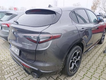Alfa Romeo Stelvio SUV Facelifting 2023 2.0 GME Turbo 280KM 2024 Alfa Romeo Stelvio Alfa Romeo Stelvio VELOCE 2.0 GME 280KM AT8 Q4 Sprint G, zdjęcie 4