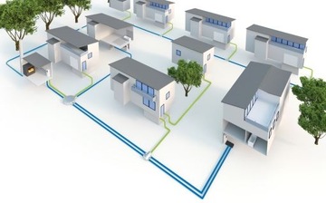 Rura Preizolowana Pojedyncza UPONOR 1x40/140