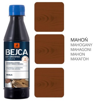Bejca Do Drewna Rustykalna Dragon 200ml MAHOŃ