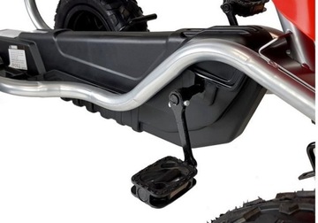 МЕГА ГОКАРТ С ПЕДАЛЯМИ, НАДУВАННЫЕ КОЛЕСА, ТОРМОЗА ДО 100 кг