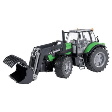 Ciągnik Deutz-Fahr Agrotron X720 z ładowaczem czoł