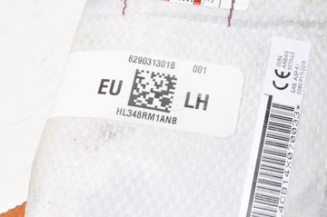 NISSAN X-TRAIL III T32 ULOŽENÍ VZDUCHOVÁ SEDADLA LEVÝ 629031301B