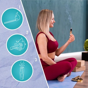 Большой набор благовоний Palo Santo, 100 г + 2 пучка белого шалфея