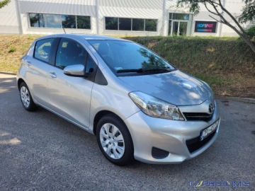 Toyota Yaris III Hatchback 5d 1.0 VVT-i 69KM 2012 Toyota Yaris 1.0i Klima Salon Polska Benzyna 70KM, zdjęcie 7