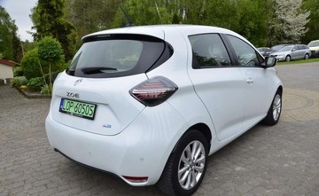 Renault ZOE II 2021 Renault Zoe R110 ELEKTRYK Bateria 52kWh 400km SerwisASO Gwarancja SoH 96%, zdjęcie 7