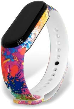 PASEK OPASKA BRANSOLETA do XIAOMI MI BAND 5/6/7 SMARTWATCH| 20 SUPER WZORÓW