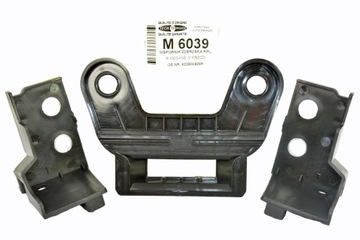 3X КРІПЛЕННЯ КРОНШТЕЙН ТРИМАЧ БАМПЕРА ПЕРІД RENAULT MEGANE IV 622906826R 