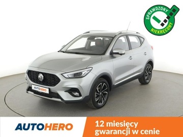 MG ZS II SUV Classic 1.0 T-GDi 111KM 2024 MG ZS Luxury skóra niski przebieg panorama navi