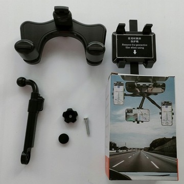 Автомобильный держатель для телефона для зеркала ВРАЩАЮЩИЙСЯ автомобильный держатель для телефона