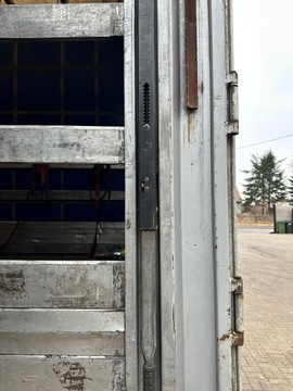 РЕГУЛИРОВКА КРЫШИ ПОДЪЕМНЫЙ ЦИЛИНДР LIFTMASTER 770 ПОЛУПРИЦЕПЫ