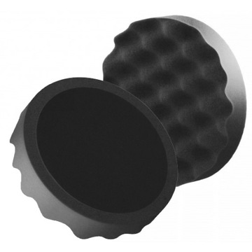 BOLL gąbka profilowana na rzep CZARNA 150mm