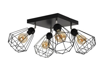 LAMPA WISZĄCA SUFITOWA ŻYRANDOL PLAFON BRYLANT LED