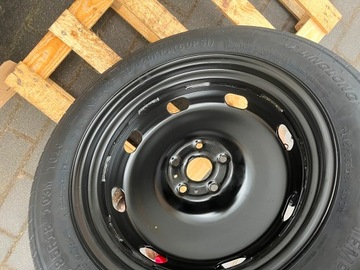 AUDI Q3 83A VW TIGUAN II KOLO DOJEZDOVÉ 145/85R18" 5QF SADA ORIGINÁLNÍ