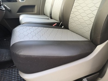 Чехлы водительские на FIAT DUCATO PEUGEOT BOXER JUMPER