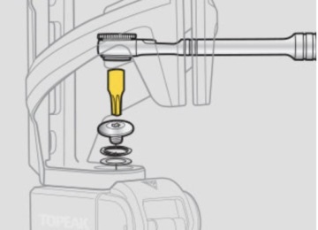Набор инструментов Topeak Ratchet Rocket Lite DX 15