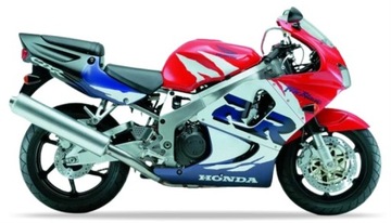 NAKLEJKI JUULA DO HONDA CBR 900 RR 1998 CZERWONO-BIAŁO-NIEBIESKI R127A