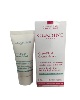 Clarins Cryo-Flash Cream Mask maska w kremie 8ml