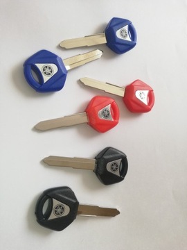 Ключ YAMAHA, 3 цвета, ключ MT07 XJ6 R1 YZF XJR FJR XVS YBR + бесплатно