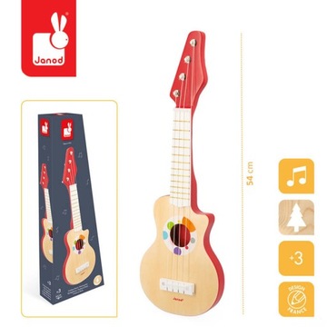 Confetti Instrument Janod рок-игрушка-гитара