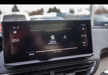 Peugeot 5008 II Crossover Facelifting 1.2 PureTech 130KM 2021 Peugeot 5008 1.2 PureTech GT SS EAT8 Dobrze Doposazony Focal Pano Black Pa, zdjęcie 22