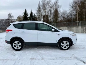 Ford Kuga II SUV 1.5 EcoBoost 150KM 2016 Ford Kuga Asystent ParkowaniaNaviAlusyPDCNowy RozrzadWZOROWY STAN 1.5, zdjęcie 4