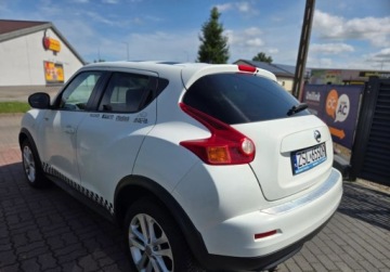 Nissan Juke I SUV 1.6 DIG-T 190KM 2011 Nissan Juke 1.6 benzyna. Auto juz zarejestrowane Polsce Gwaracja na Rok., zdjęcie 26