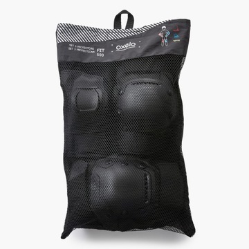 Комплект защиты для роликовых коньков 3х2 для взрослых.