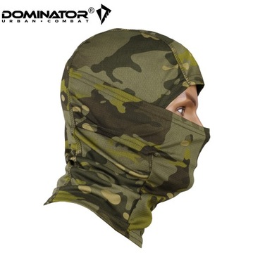 ТЕРМО-АКТИВНЫЙ НИНДЗЯ ТАКТИЧЕСКИЙ ДОМИНАТОР БАЛАКЛАВА ПОД ШЛЕМ КАМУФЛЯЖНЫЙ