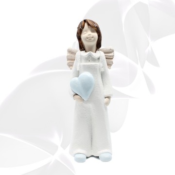 Керамическая фигурка Ангела-Хранителя в подарок на день рождения