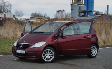 Mercedes Klasa A W169 Coupe 1.5 160 95KM 2010 Mercedes-Benz Klasa A GWARANCJA, 2010r, 1.5 Benzyna, Niski przebieg, Swiet, zdjęcie 17