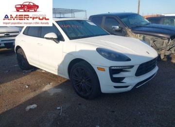 Porsche Macan SUV 3.0 V6 360KM 2018 Porsche Macan GTS 2018 3.0l 3.0 Benzyna 360KM