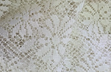 СКАТЕРТЬ ДЛЯ ОТКРЫТОГО САДА ИЗ ПЕНЫ КРУЖЕВА 140X180