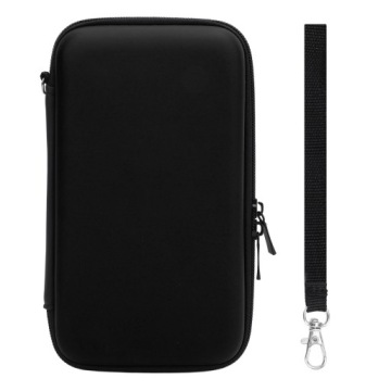 Черный чехол для New 2DS XL 3DS с 8 слотами