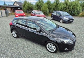 Ford Focus III Kombi 1.0 EcoBoost 100KM 2012 Ford Focus 1,0 101 KM Titanium Bezwypadkowy Nowy Rozrzad Benzyna, zdjęcie 26